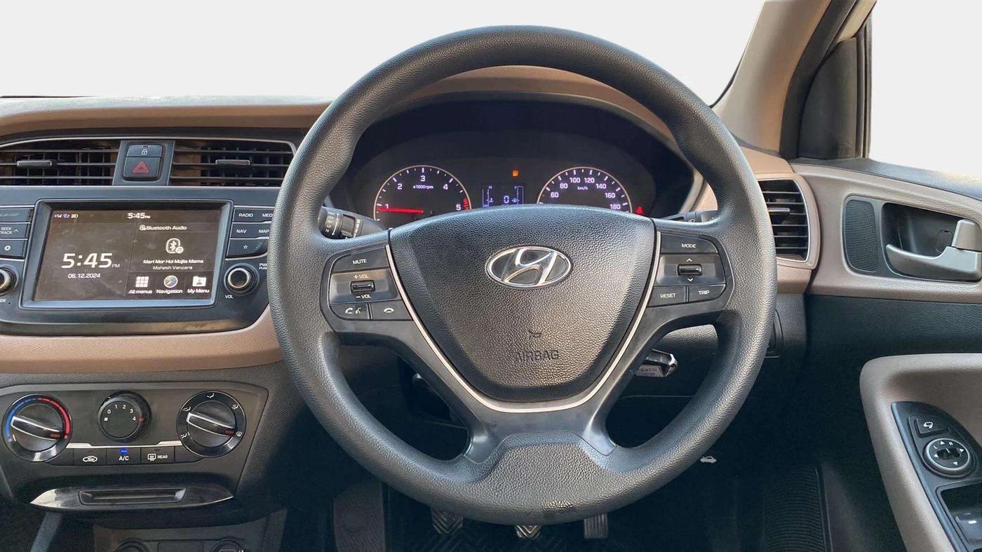 2019 Hyundai Elite i20 SPORTZ PLUS 1.4 CRDI, Diesel, Manual, 91,106 km, Steering Wheel Close Up