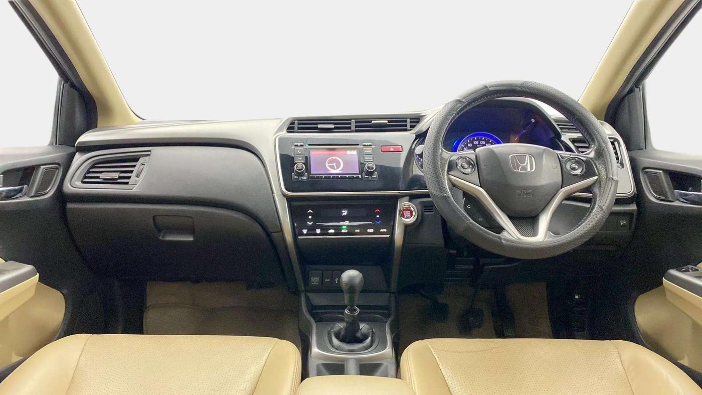 2015 Honda City 1.5L I-VTEC VX, Petrol, Manual, 68,523 km, Dashboard