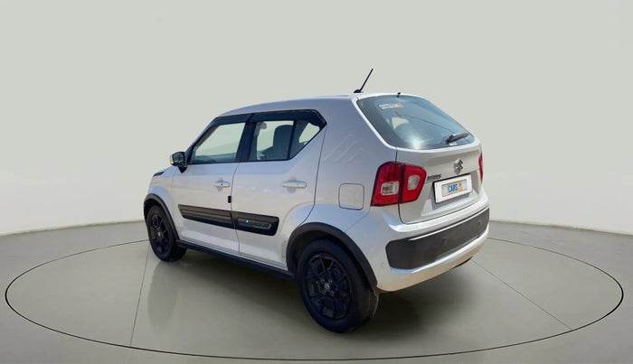 2017 Maruti IGNIS ZETA 1.2 AMT, Petrol, Automatic, 79,094 km, Left Back Diagonal