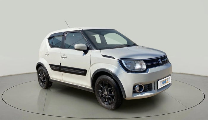 2017 Maruti IGNIS ZETA 1.2 AMT, Petrol, Automatic, 79,094 km, Right Front Diagonal