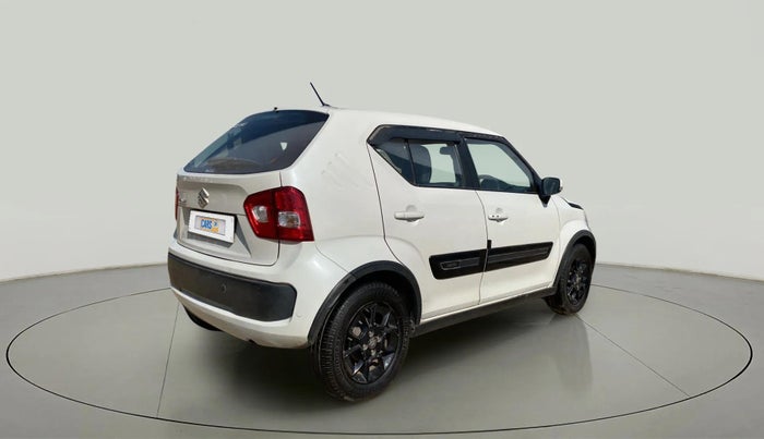 2017 Maruti IGNIS ZETA 1.2 AMT, Petrol, Automatic, 79,094 km, Right Back Diagonal