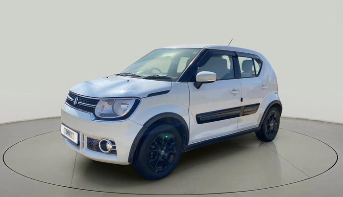 2017 Maruti IGNIS ZETA 1.2 AMT, Petrol, Automatic, 79,094 km, Left Front Diagonal