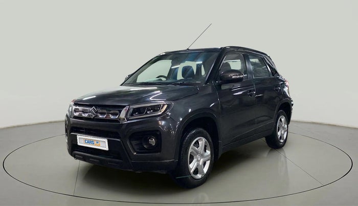 2021 Maruti Vitara Brezza VXI, Petrol, Manual, 48,823 km, Left Front Diagonal