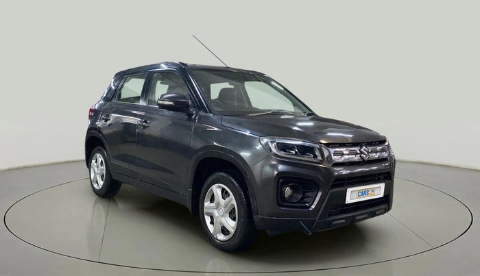 2021 Maruti Vitara Brezza VXI, Petrol, Manual, 48,823 km, Right Front Diagonal