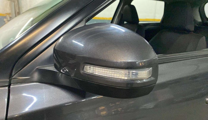 2021 Maruti Vitara Brezza VXI, Petrol, Manual, 48,823 km, Left rear-view mirror - Slight misalignment