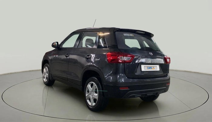 2021 Maruti Vitara Brezza VXI, Petrol, Manual, 48,823 km, Left Back Diagonal