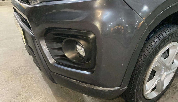 2021 Maruti Vitara Brezza VXI, Petrol, Manual, 48,823 km, Front bumper - Minor scratches