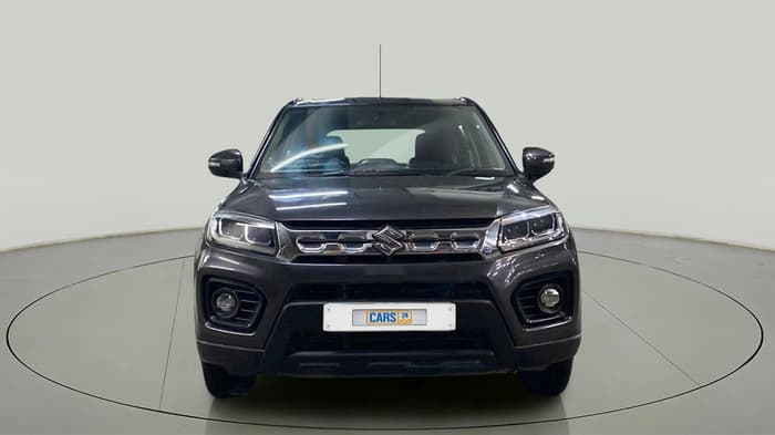 2021 Maruti Vitara Brezza VXI, Petrol, Manual, 48,823 km, Front