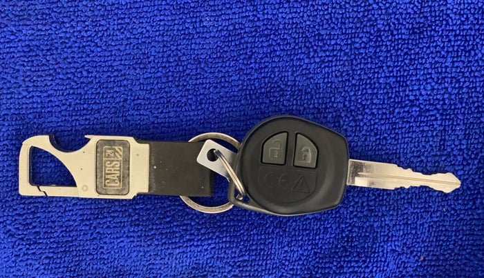 2022 Maruti S PRESSO VXI+, Petrol, Manual, 11,260 km, Key Close Up