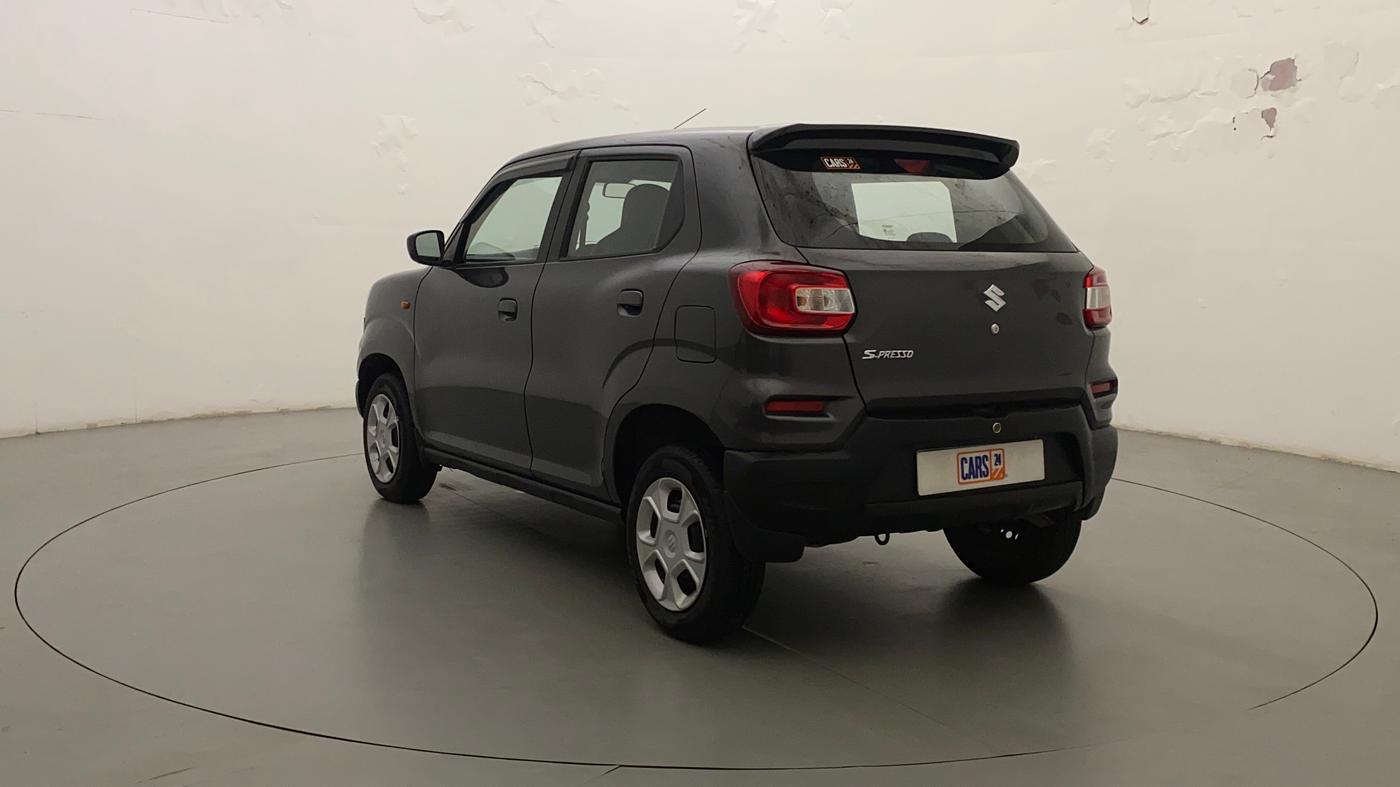 2022 Maruti S PRESSO VXI+, Petrol, Manual, 11,260 km, Left Back Diagonal