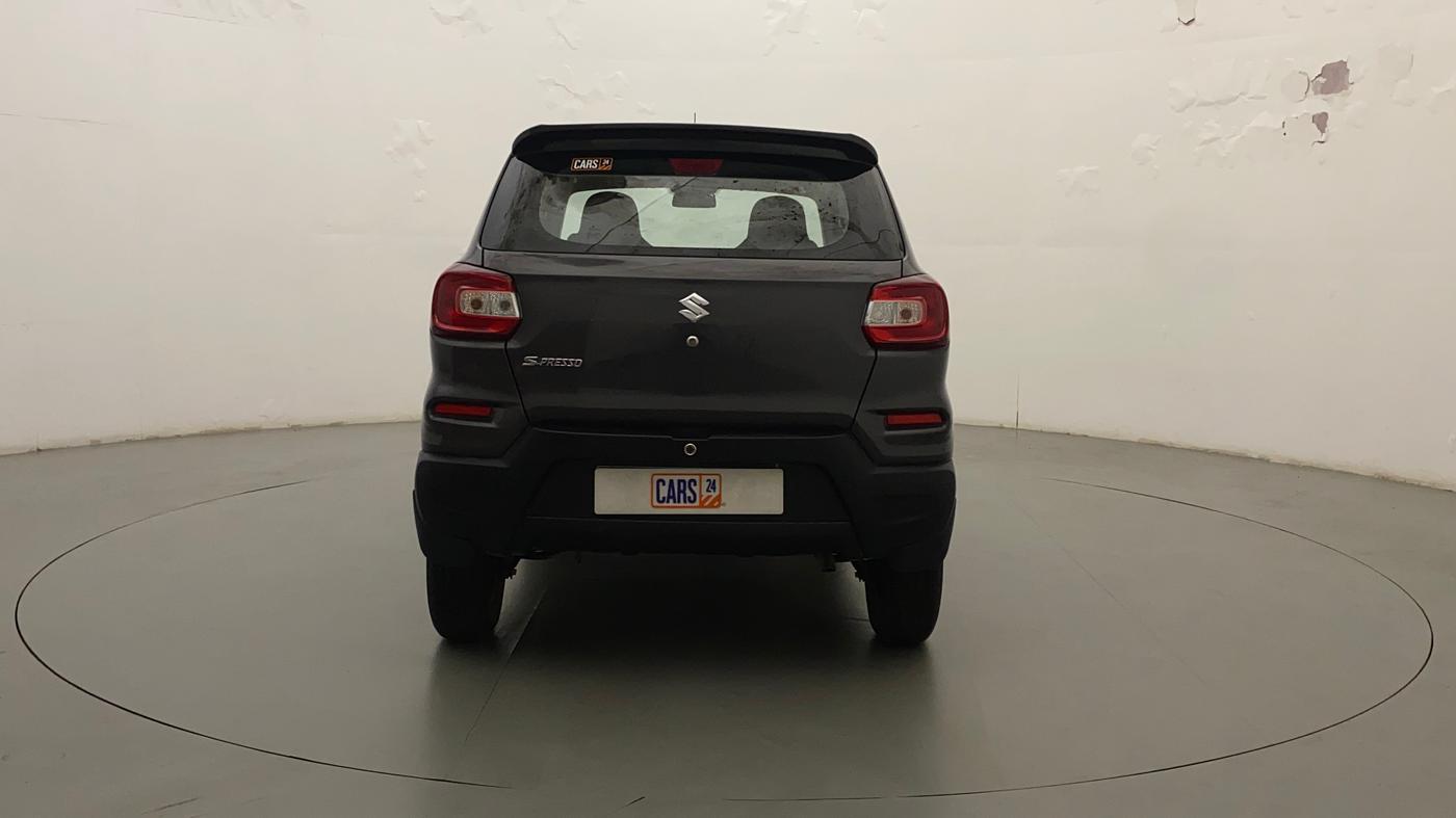 2022 Maruti S PRESSO VXI+, Petrol, Manual, 11,260 km, Back/Rear