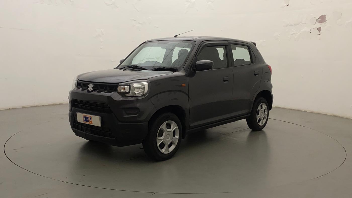 2022 Maruti S PRESSO VXI+, Petrol, Manual, 11,260 km, Left Front Diagonal