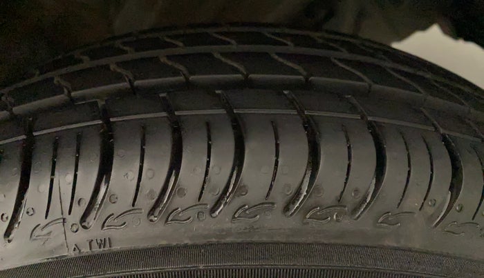 2022 Maruti S PRESSO VXI+, Petrol, Manual, 11,260 km, Left Rear Tyre Tread