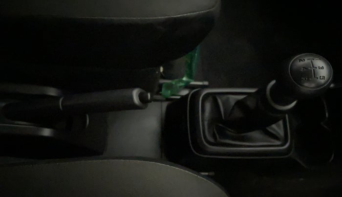 2022 Maruti S PRESSO VXI+, Petrol, Manual, 11,260 km, Gear Lever
