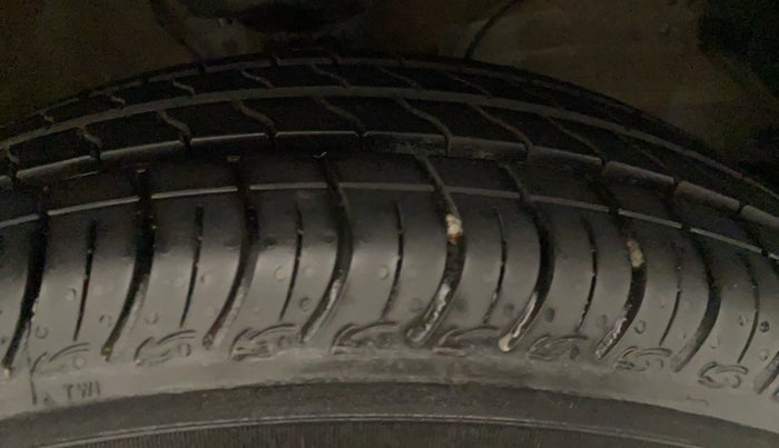 2022 Maruti S PRESSO VXI+, Petrol, Manual, 11,260 km, Right Front Tyre Tread