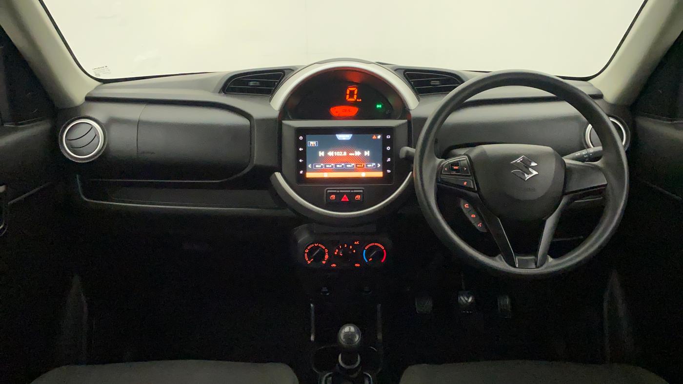 2022 Maruti S PRESSO VXI+, Petrol, Manual, 11,260 km, Dashboard