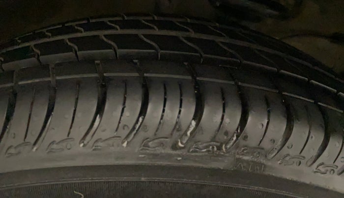 2022 Maruti S PRESSO VXI+, Petrol, Manual, 11,260 km, Right Rear Tyre Tread