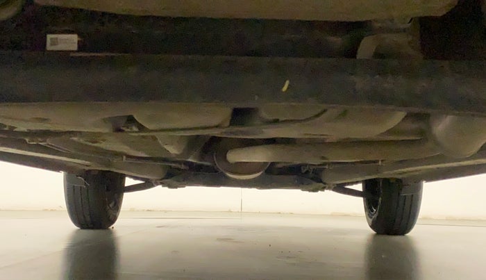 2022 Maruti S PRESSO VXI+, Petrol, Manual, 11,260 km, Rear Underbody