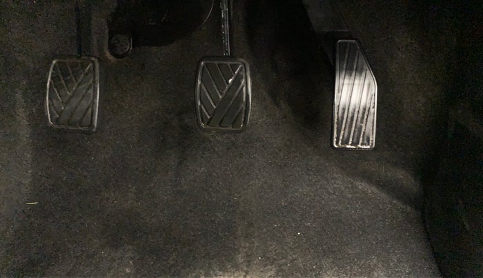 2022 Maruti S PRESSO VXI+, Petrol, Manual, 11,260 km, Pedals