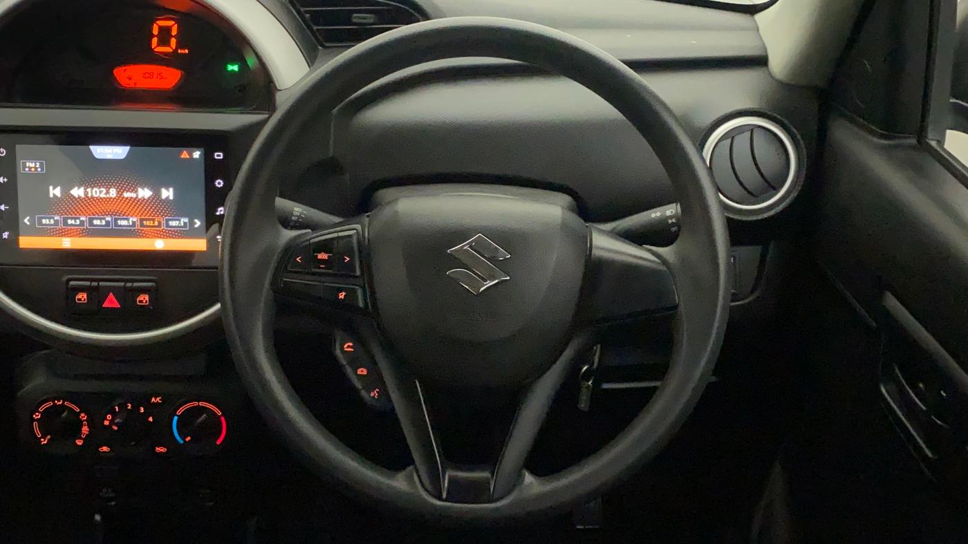 2022 Maruti S PRESSO VXI+, Petrol, Manual, 11,260 km, Steering Wheel Close Up