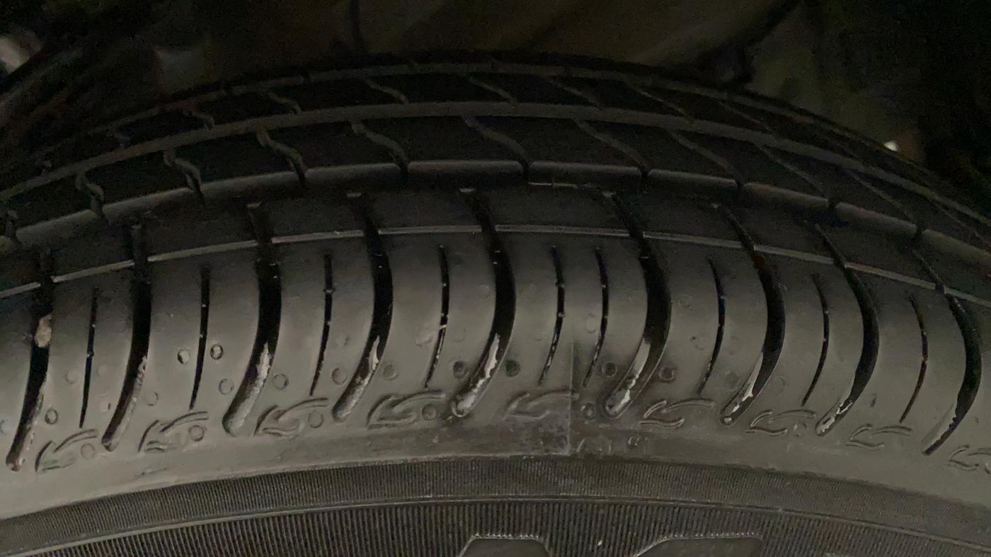 2022 Maruti S PRESSO VXI+, Petrol, Manual, 11,260 km, Left Front Tyre Tread
