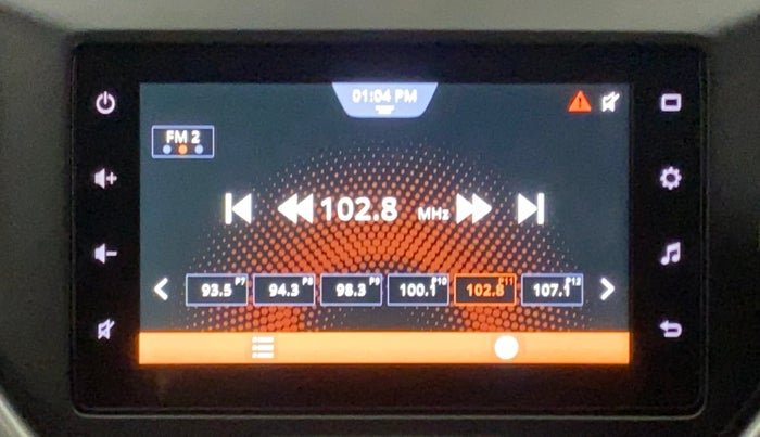 2022 Maruti S PRESSO VXI+, Petrol, Manual, 11,260 km, Infotainment System