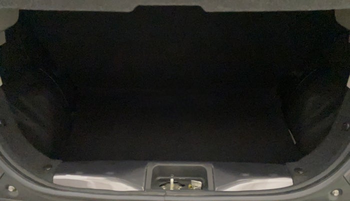 2022 Maruti S PRESSO VXI+, Petrol, Manual, 11,260 km, Boot Inside
