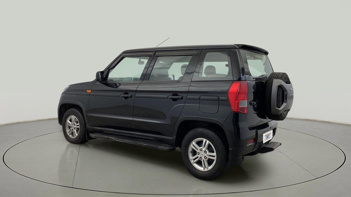 2022 Mahindra BOLERO NEO N 10 (O), Diesel, Manual, 27,297 km, Left Back Diagonal