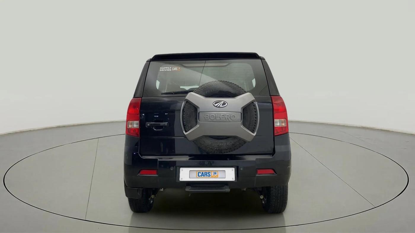 2022 Mahindra BOLERO NEO N 10 (O), Diesel, Manual, 27,297 km, Back/Rear