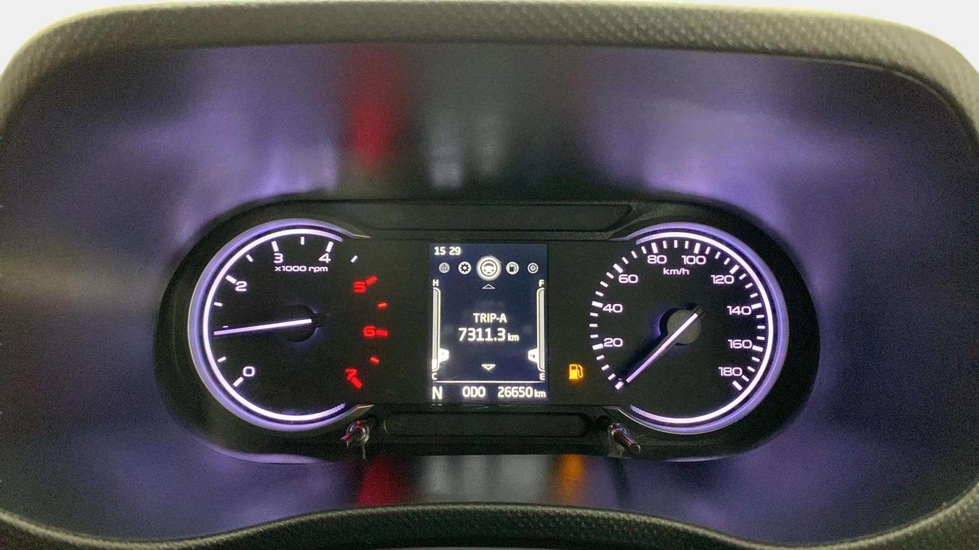 2022 Mahindra BOLERO NEO N 10 (O), Diesel, Manual, 27,297 km, Odometer Image