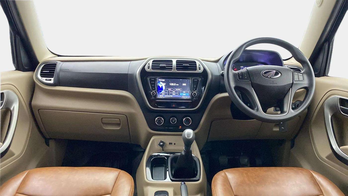 2022 Mahindra BOLERO NEO N 10 (O), Diesel, Manual, 27,297 km, Dashboard