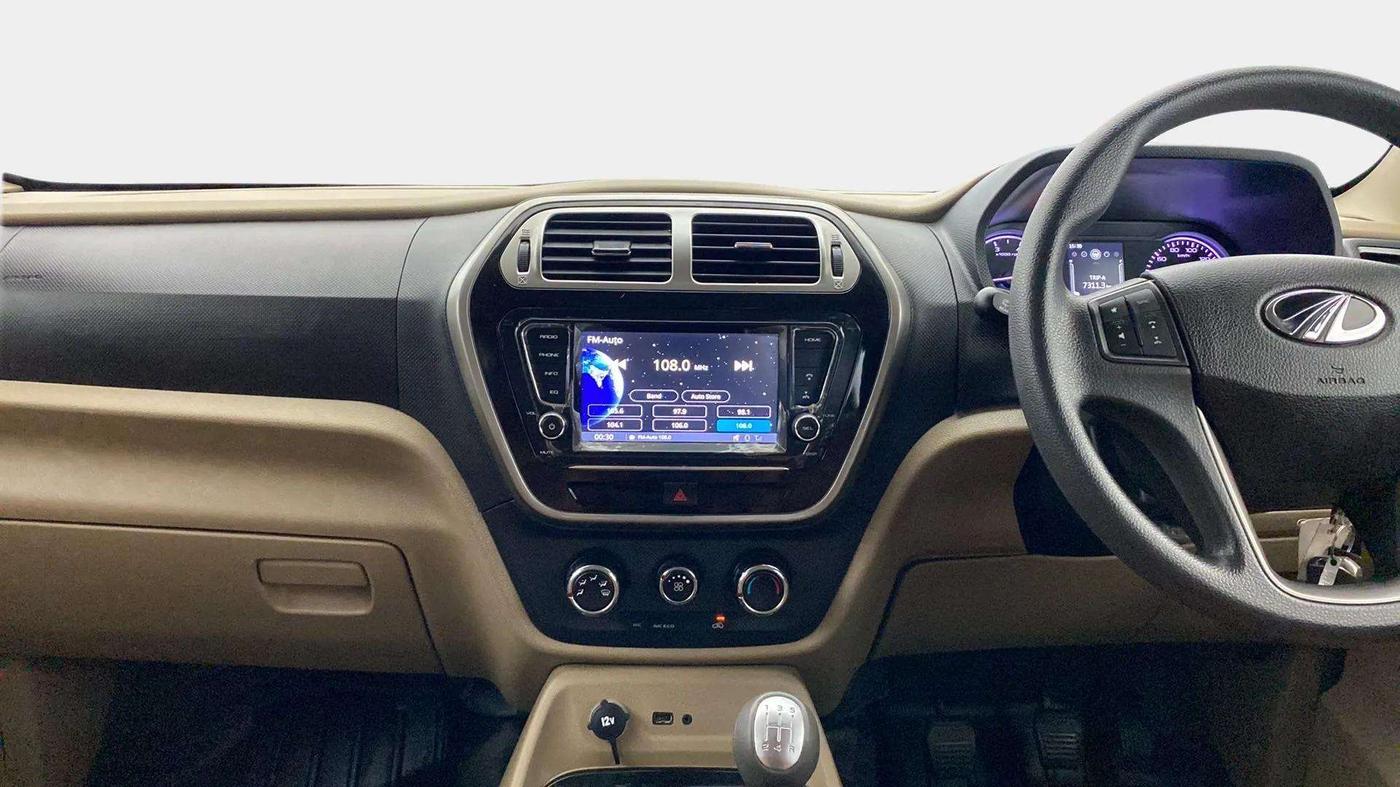 2022 Mahindra BOLERO NEO N 10 (O), Diesel, Manual, 27,297 km, Air Conditioner