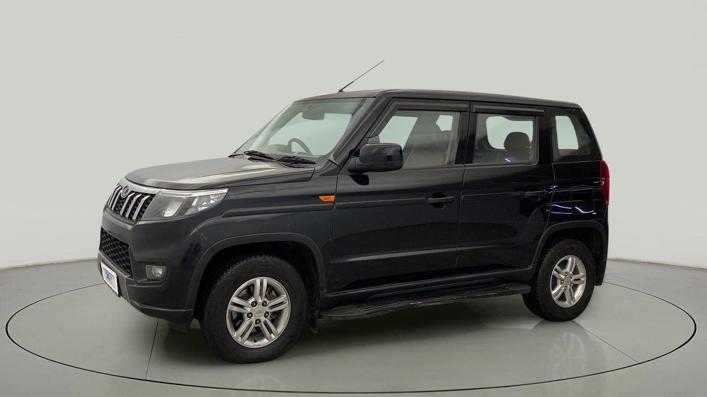 2022 Mahindra BOLERO NEO N 10 (O), Diesel, Manual, 27,297 km, Left Front Diagonal