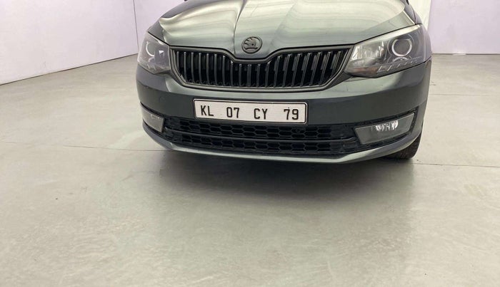 2020 Skoda Rapid STYLE AT TSI, Petrol, Automatic, 42,241 km, Front bumper - Minor scratches