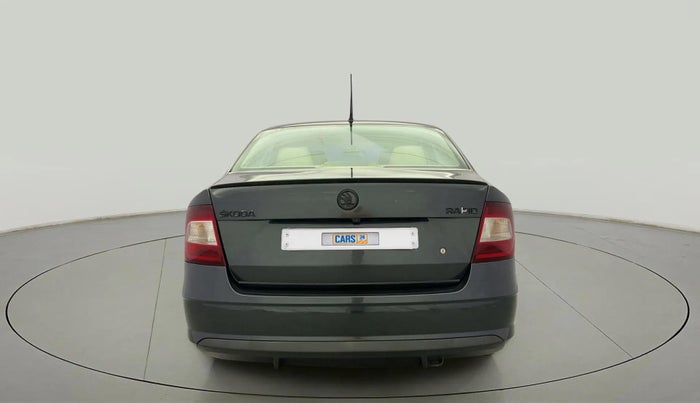 2020 Skoda Rapid STYLE AT TSI, Petrol, Automatic, 42,241 km, Back/Rear