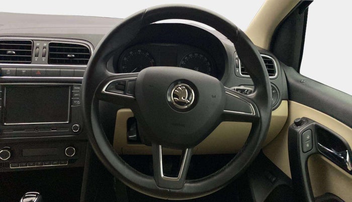 2020 Skoda Rapid STYLE AT TSI, Petrol, Automatic, 42,241 km, Steering Wheel Close Up