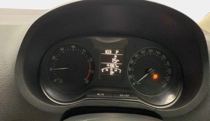 2020 Skoda Rapid STYLE AT TSI, Petrol, Automatic, 42,241 km, Odometer Image