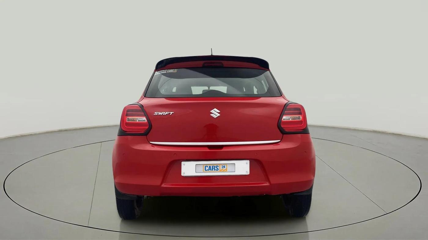 2019 Maruti Swift VXI AMT, Petrol, Automatic, 47,108 km, Back/Rear
