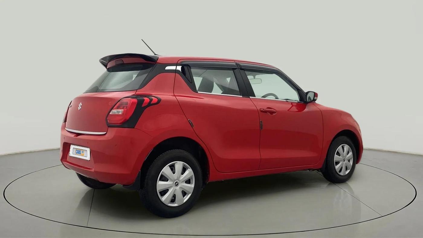 2019 Maruti Swift VXI AMT, Petrol, Automatic, 47,108 km, Right Back Diagonal