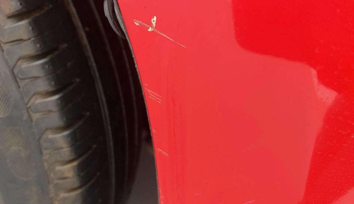 2019 Maruti Swift VXI AMT, Petrol, Automatic, 47,108 km, Left fender - Minor scratches