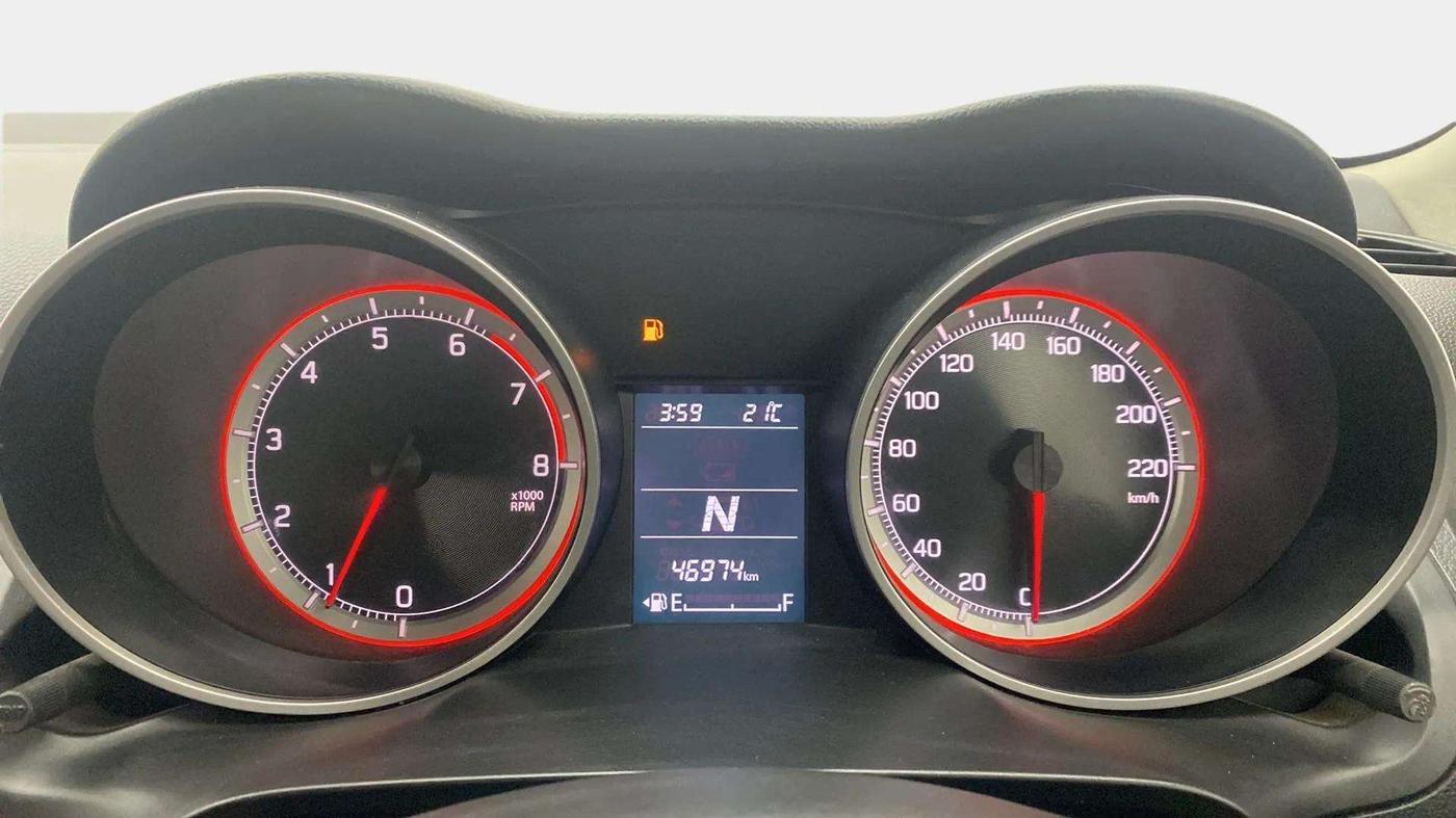 2019 Maruti Swift VXI AMT, Petrol, Automatic, 47,108 km, Odometer Image