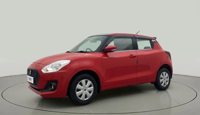 2019 Maruti Swift VXI AMT, Petrol, Automatic, 47,108 km, Left Front Diagonal