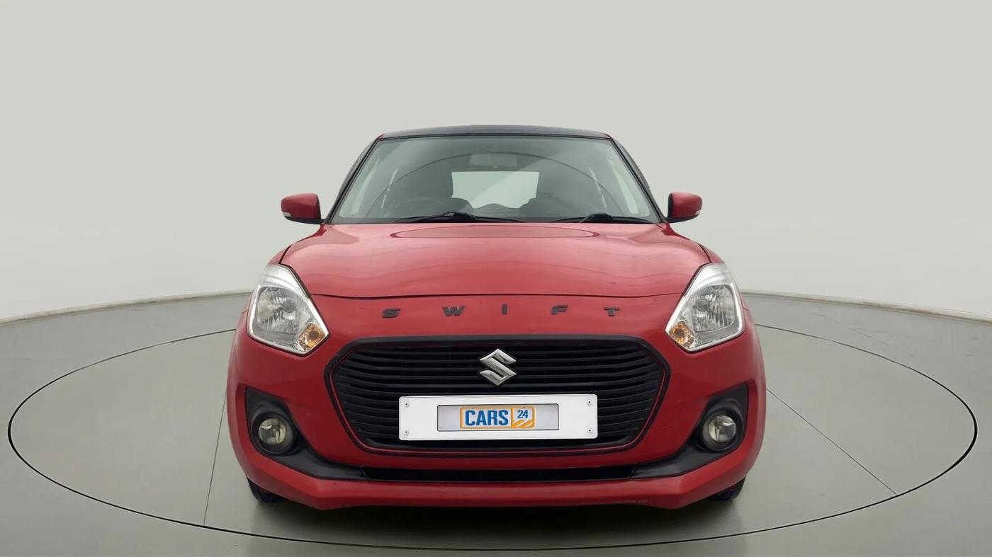 2019 Maruti Swift VXI AMT, Petrol, Automatic, 47,108 km, Front
