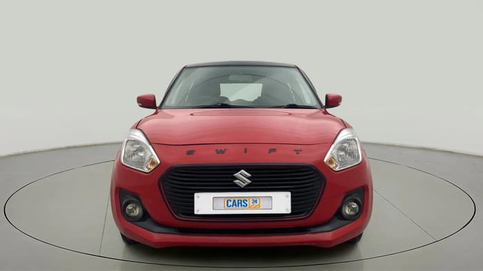 2019 Maruti Swift VXI AMT, Petrol, Automatic, 47,108 km, Front