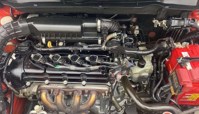 2019 Maruti Swift VXI AMT, Petrol, Automatic, 47,108 km, Open Bonet