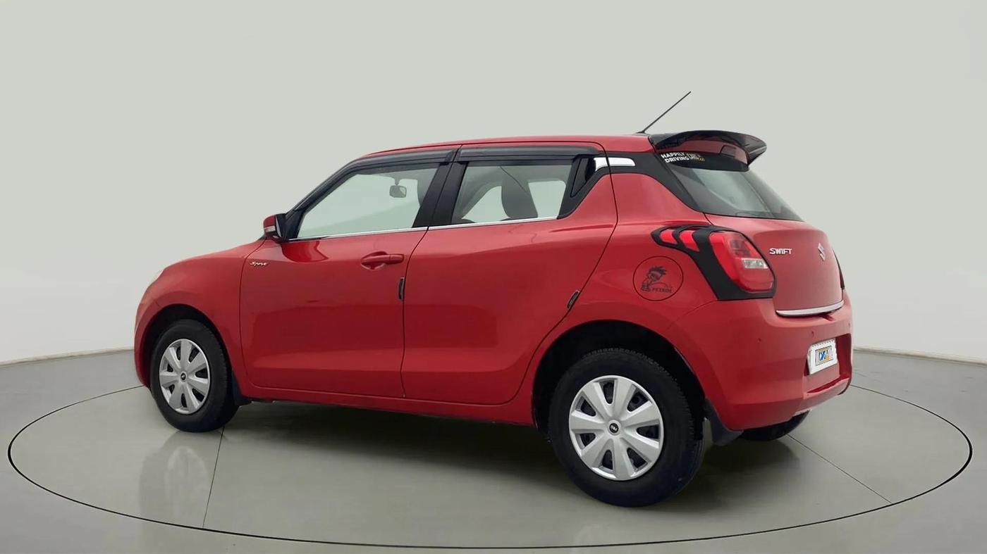 2019 Maruti Swift VXI AMT, Petrol, Automatic, 47,108 km, Left Back Diagonal