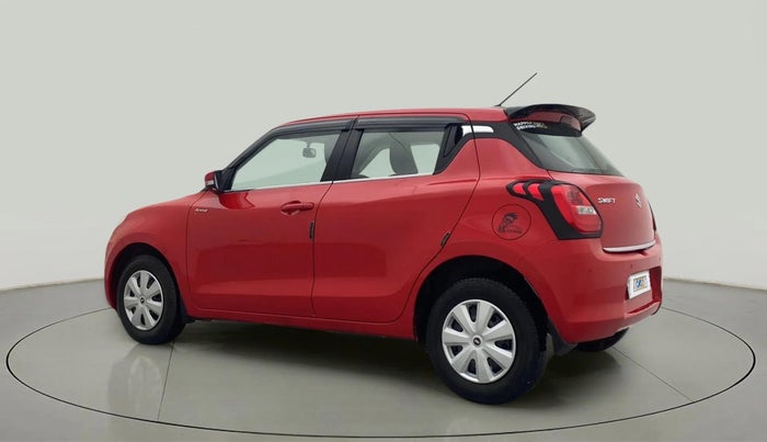 2019 Maruti Swift VXI AMT, Petrol, Automatic, 47,108 km, Left Back Diagonal