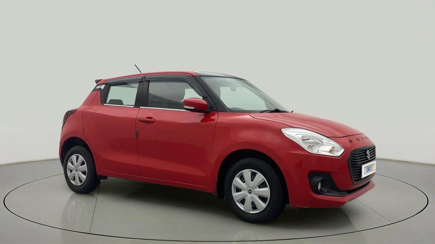 2019 Maruti Swift VXI AMT, Petrol, Automatic, 47,108 km, SRP