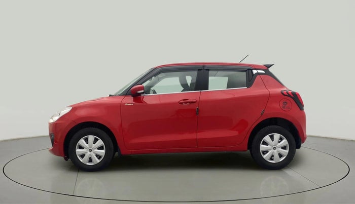 2019 Maruti Swift VXI AMT, Petrol, Automatic, 47,108 km, Left Side