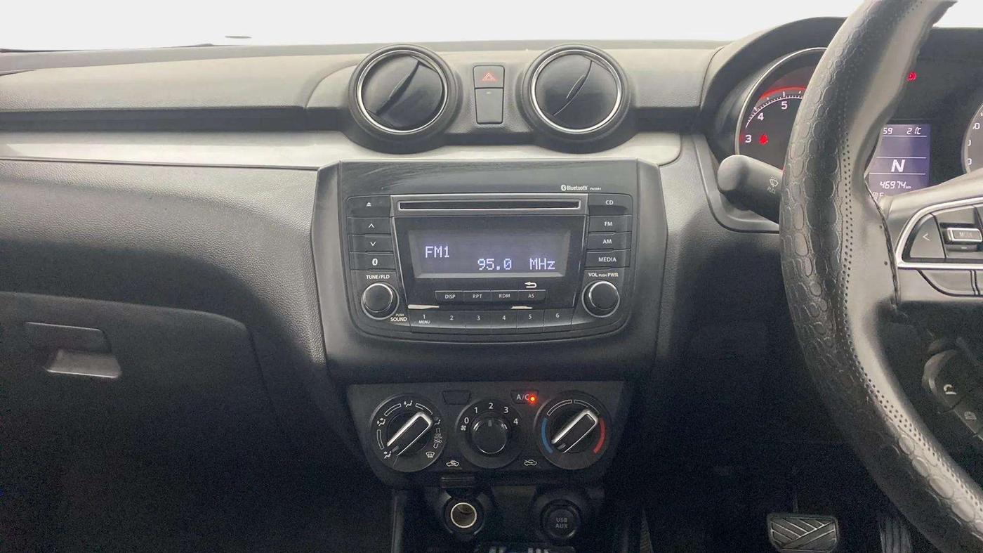 2019 Maruti Swift VXI AMT, Petrol, Automatic, 47,108 km, Air Conditioner